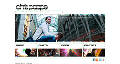 Desktop Screenshot of chrispaape.com
